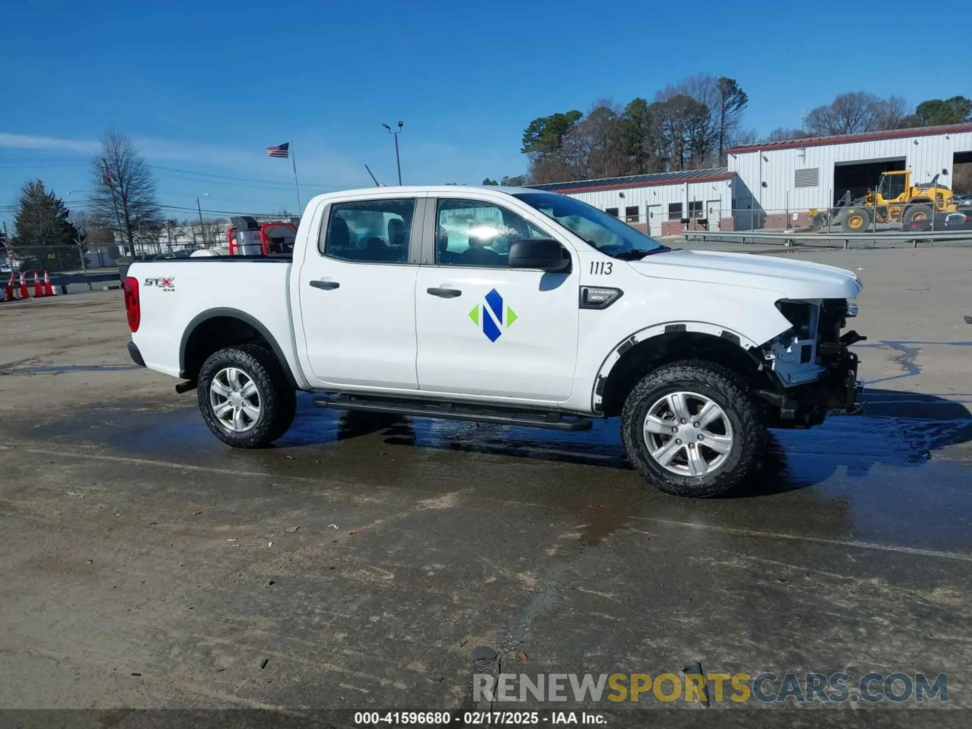 14 Photograph of a damaged car 1FTER4FH2NLD07787 FORD RANGER 2022