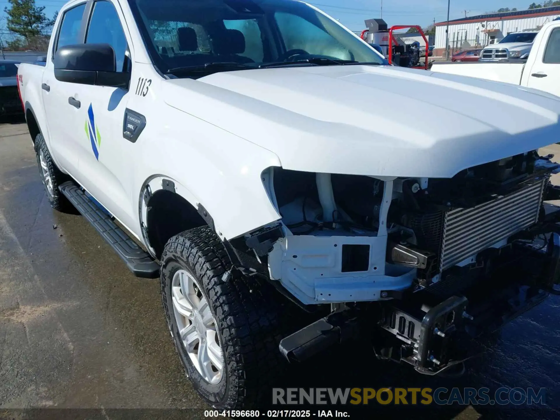 18 Photograph of a damaged car 1FTER4FH2NLD07787 FORD RANGER 2022