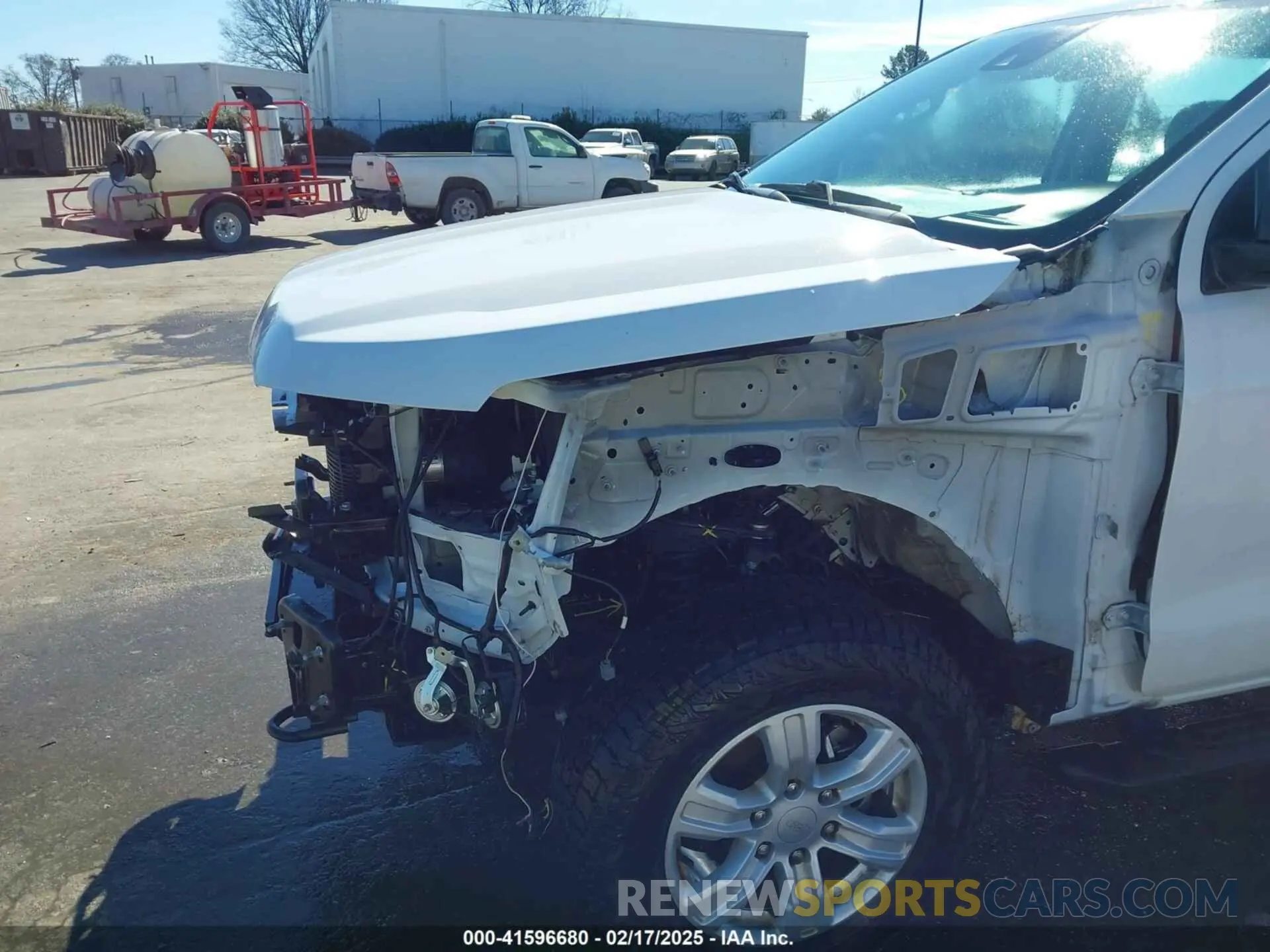 19 Photograph of a damaged car 1FTER4FH2NLD07787 FORD RANGER 2022