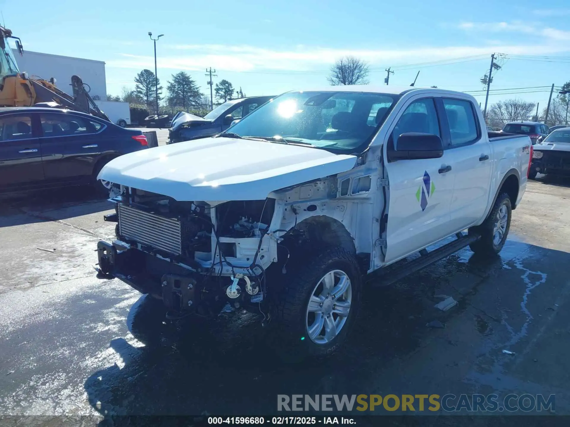 2 Photograph of a damaged car 1FTER4FH2NLD07787 FORD RANGER 2022