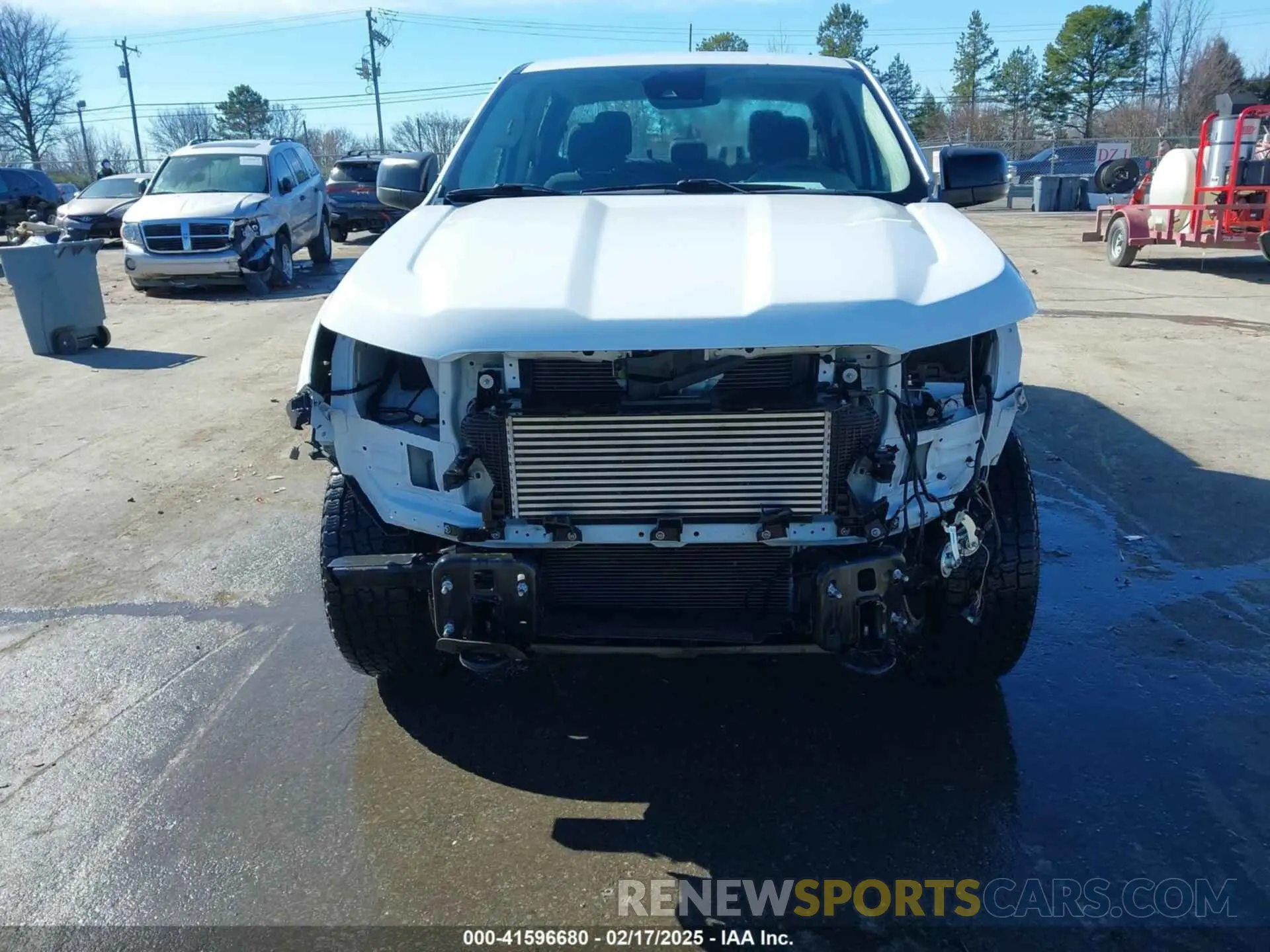 6 Photograph of a damaged car 1FTER4FH2NLD07787 FORD RANGER 2022