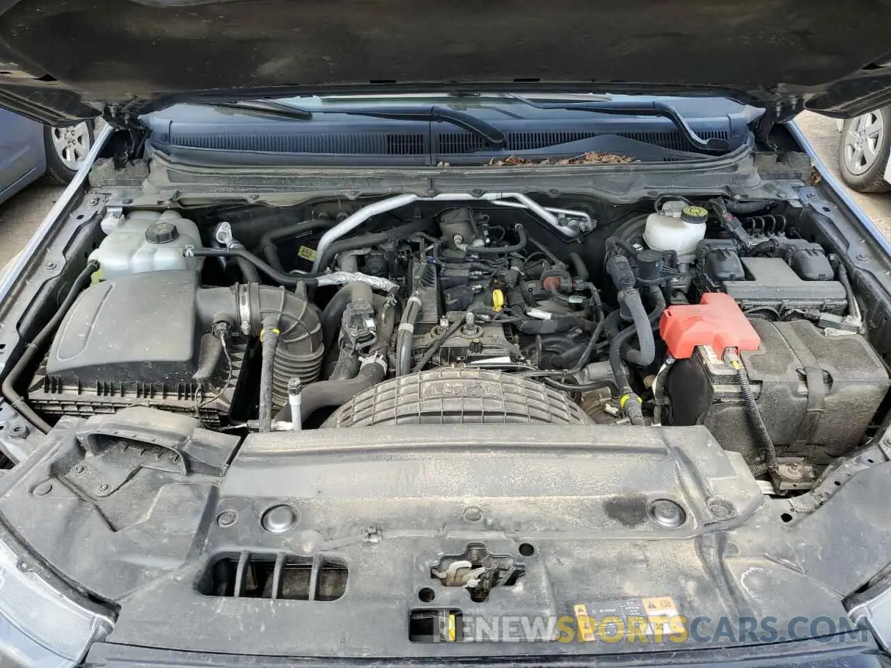 11 Photograph of a damaged car 1FTER4FH2NLD13816 FORD RANGER 2022