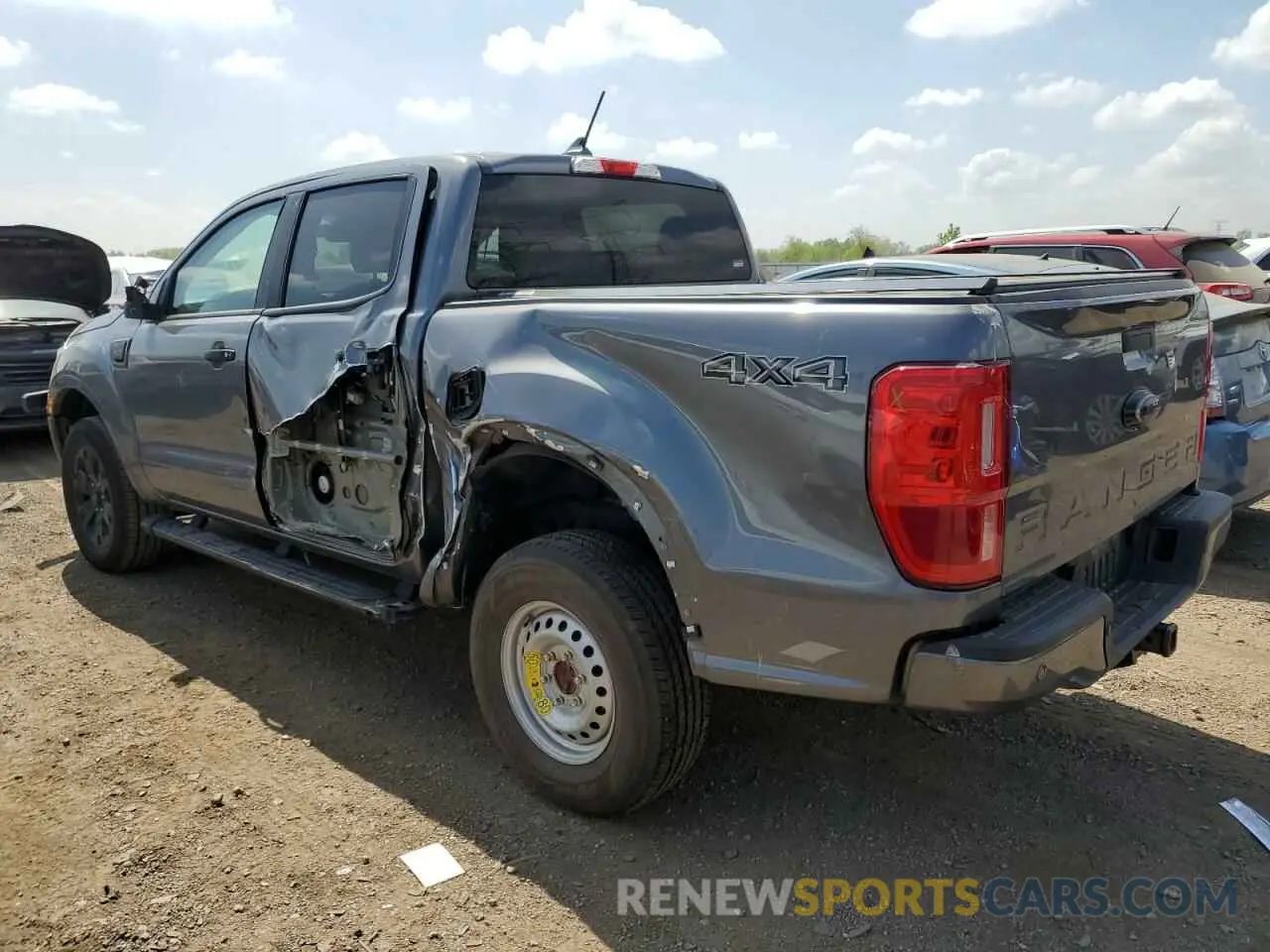2 Photograph of a damaged car 1FTER4FH2NLD13816 FORD RANGER 2022