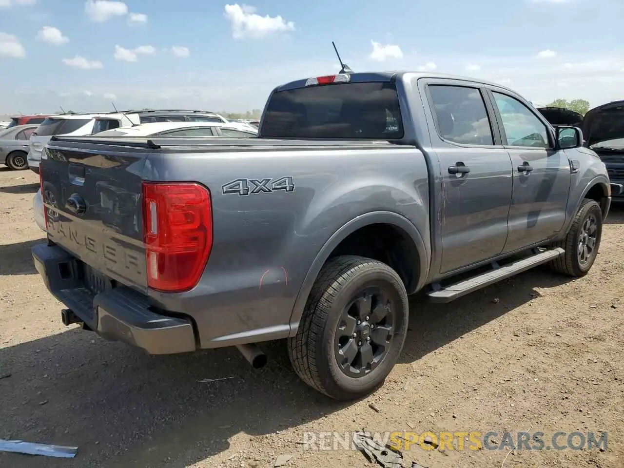 3 Photograph of a damaged car 1FTER4FH2NLD13816 FORD RANGER 2022