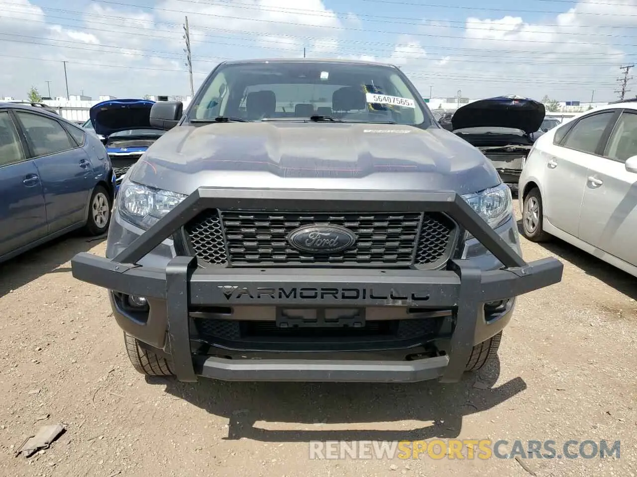 5 Photograph of a damaged car 1FTER4FH2NLD13816 FORD RANGER 2022