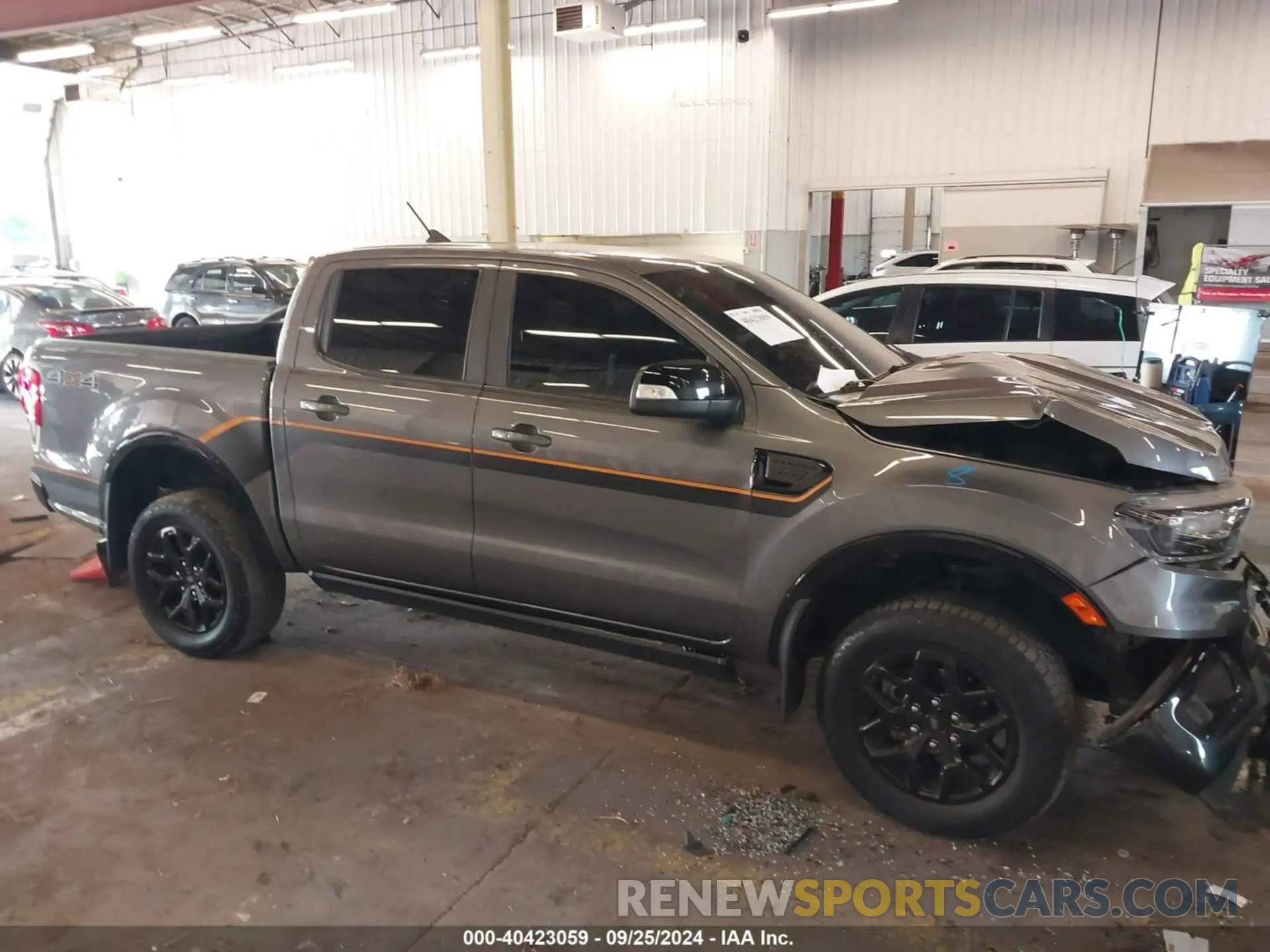 13 Photograph of a damaged car 1FTER4FH2NLD14366 FORD RANGER 2022
