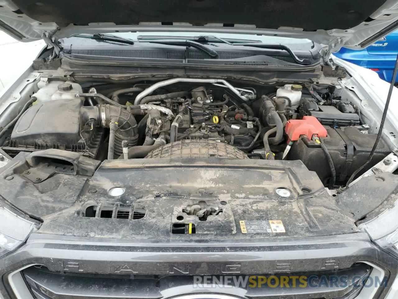 11 Photograph of a damaged car 1FTER4FH2NLD23374 FORD RANGER 2022