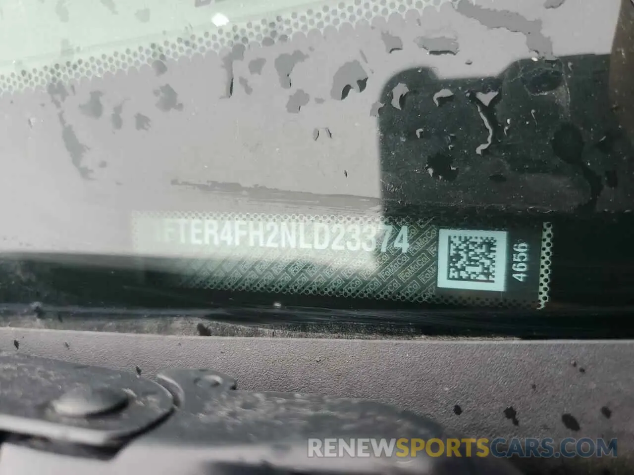 12 Photograph of a damaged car 1FTER4FH2NLD23374 FORD RANGER 2022