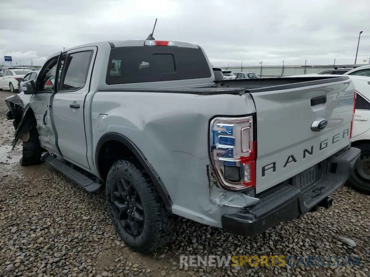 2 Photograph of a damaged car 1FTER4FH2NLD23374 FORD RANGER 2022
