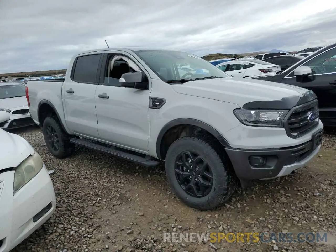 4 Photograph of a damaged car 1FTER4FH2NLD23374 FORD RANGER 2022