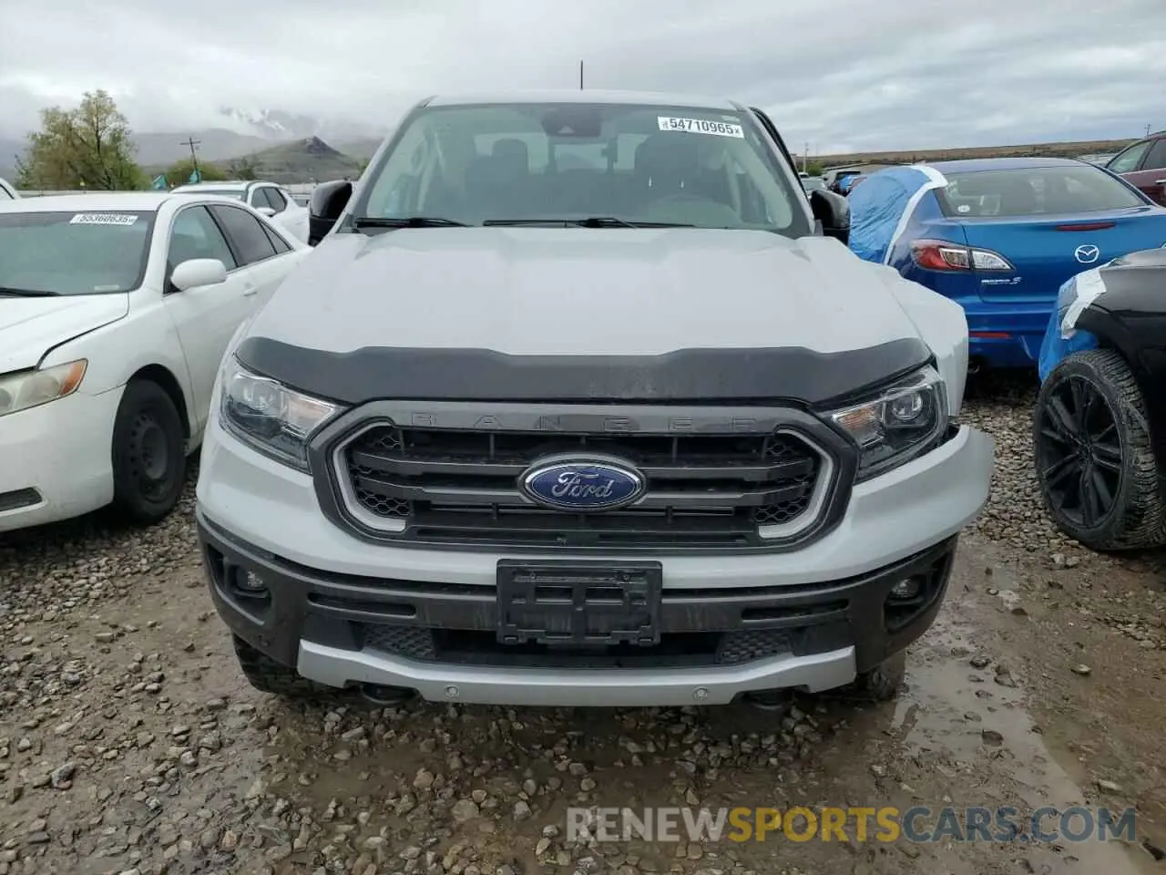 5 Photograph of a damaged car 1FTER4FH2NLD23374 FORD RANGER 2022