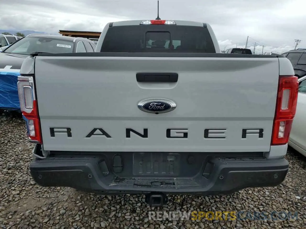 6 Photograph of a damaged car 1FTER4FH2NLD23374 FORD RANGER 2022