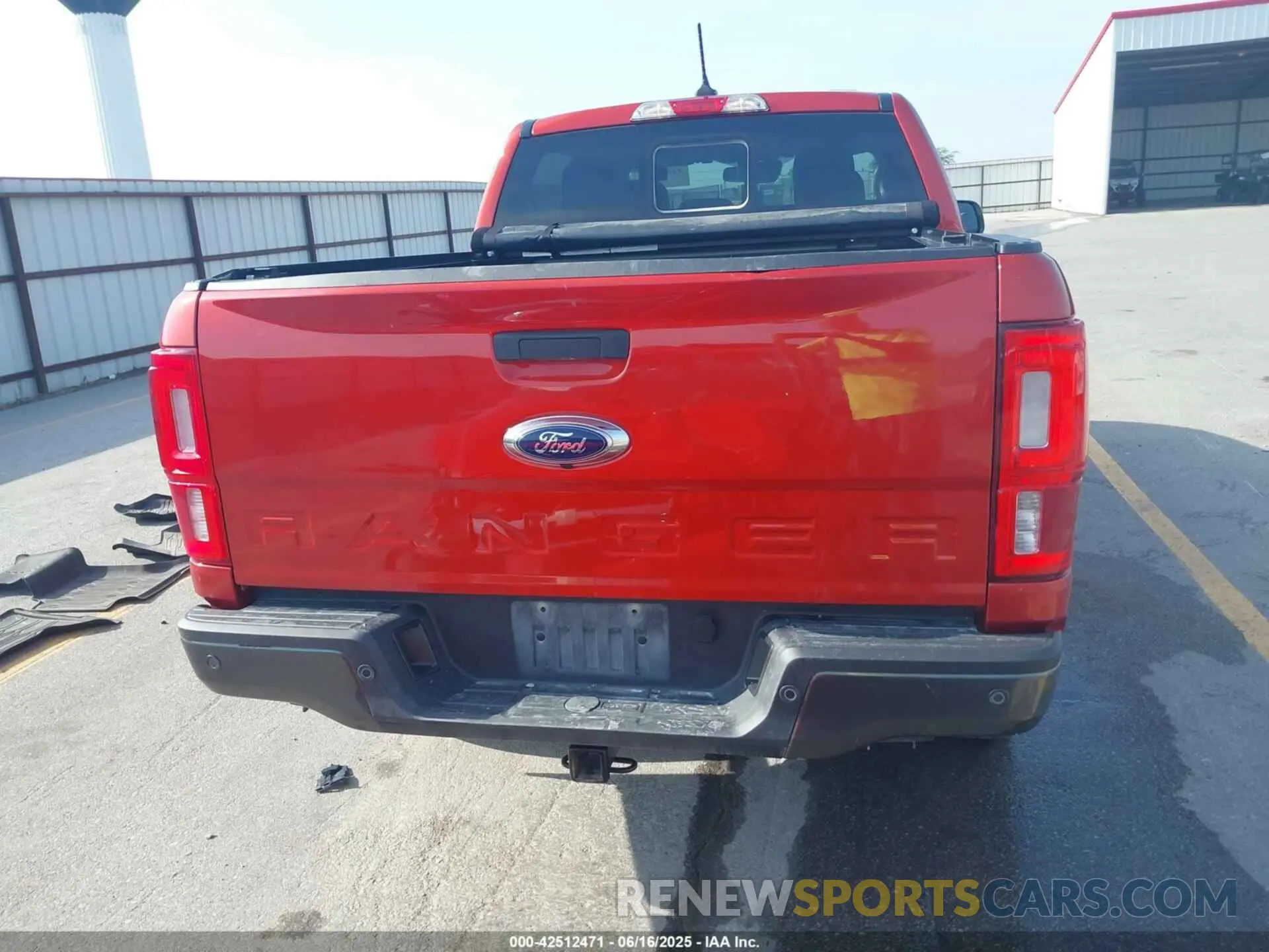 16 Photograph of a damaged car 1FTER4FH2NLD48744 FORD RANGER 2022
