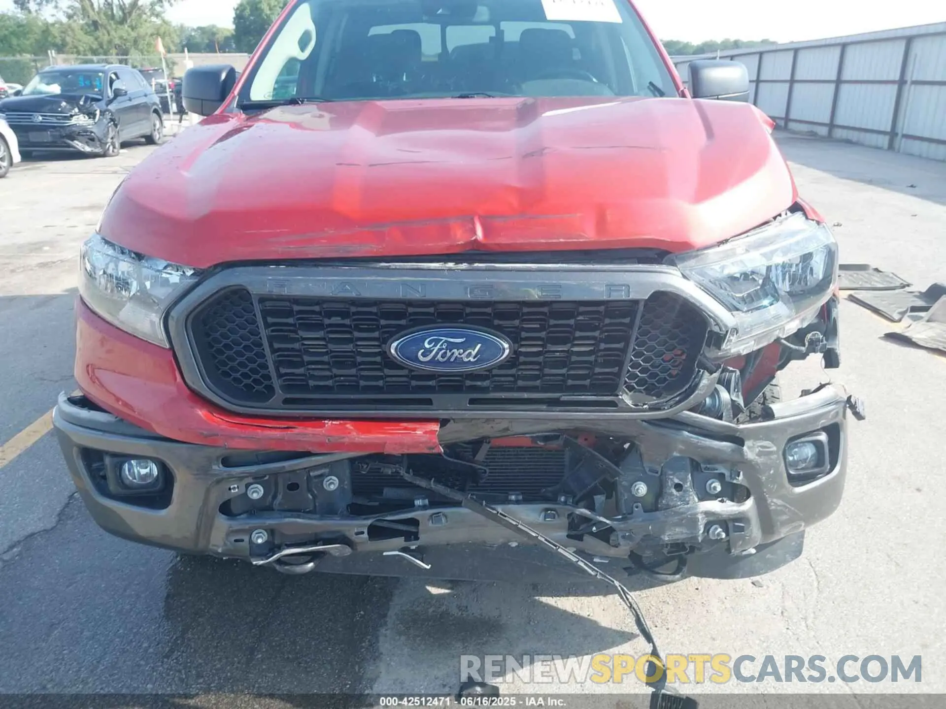 6 Photograph of a damaged car 1FTER4FH2NLD48744 FORD RANGER 2022
