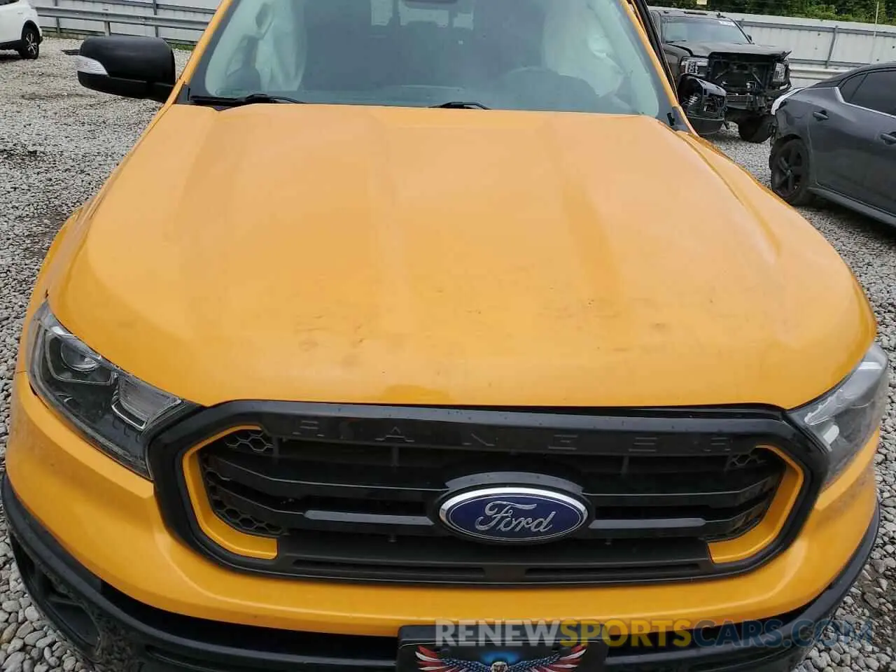 11 Photograph of a damaged car 1FTER4FH3NLD03554 FORD RANGER 2022