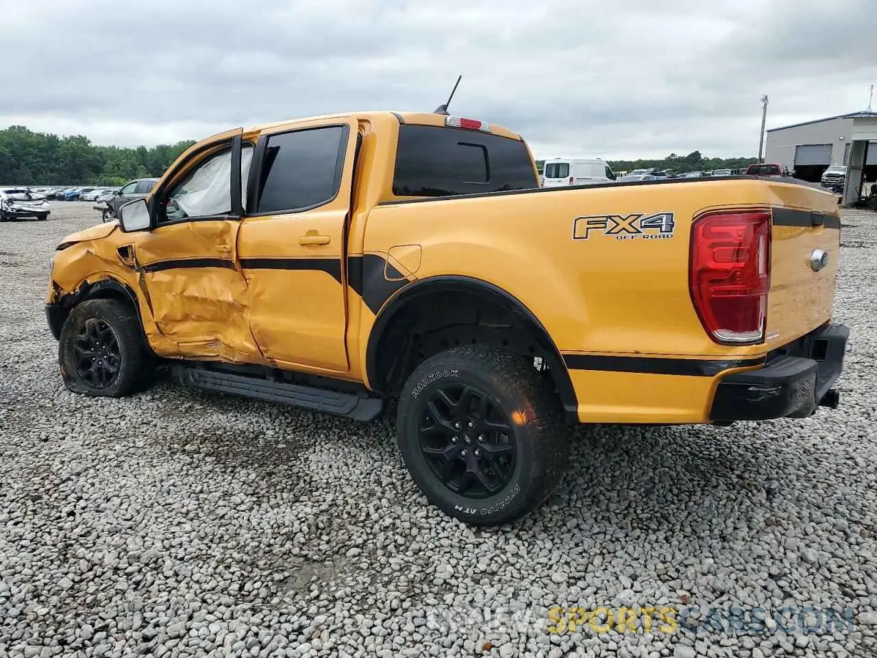 2 Photograph of a damaged car 1FTER4FH3NLD03554 FORD RANGER 2022
