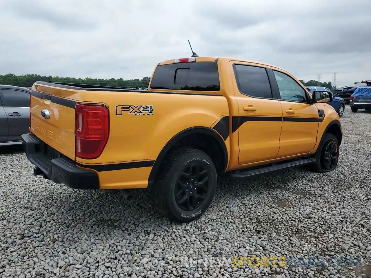 3 Photograph of a damaged car 1FTER4FH3NLD03554 FORD RANGER 2022
