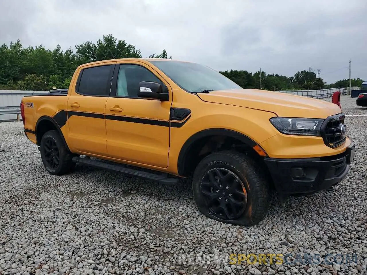4 Photograph of a damaged car 1FTER4FH3NLD03554 FORD RANGER 2022
