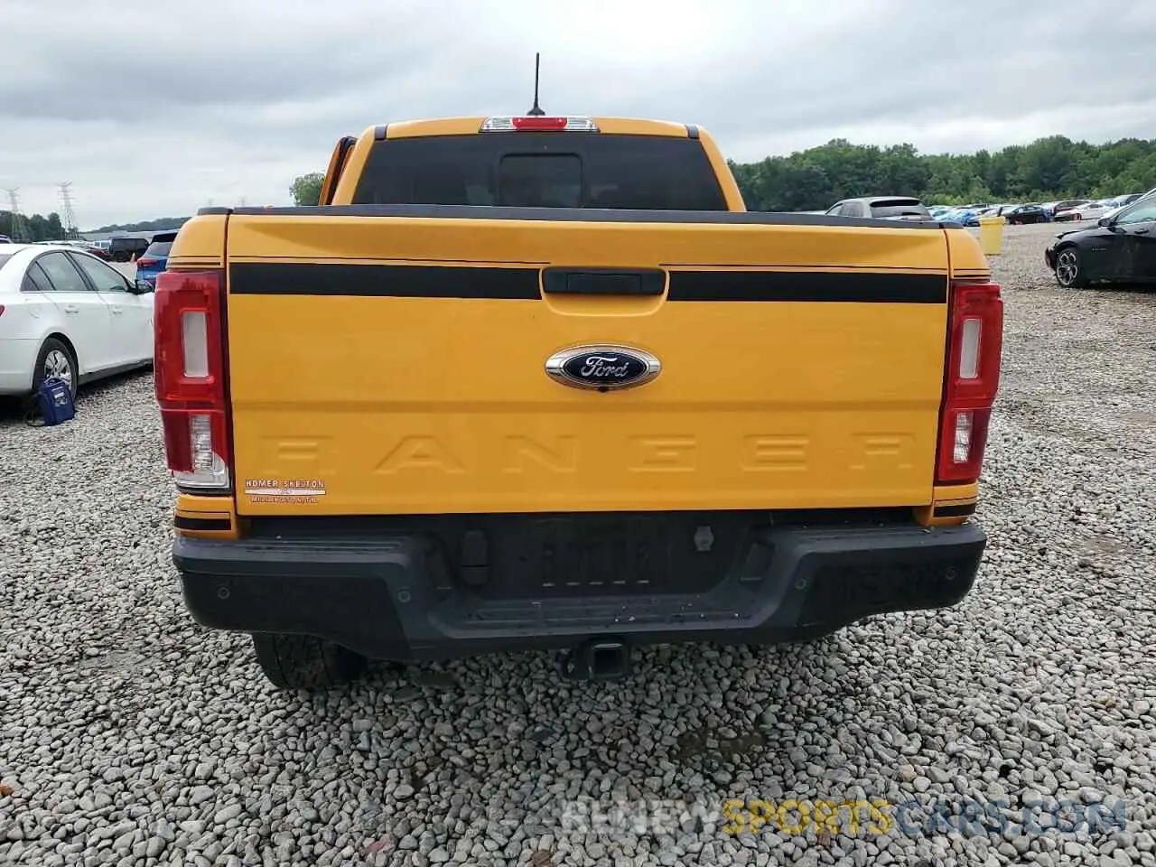 6 Photograph of a damaged car 1FTER4FH3NLD03554 FORD RANGER 2022