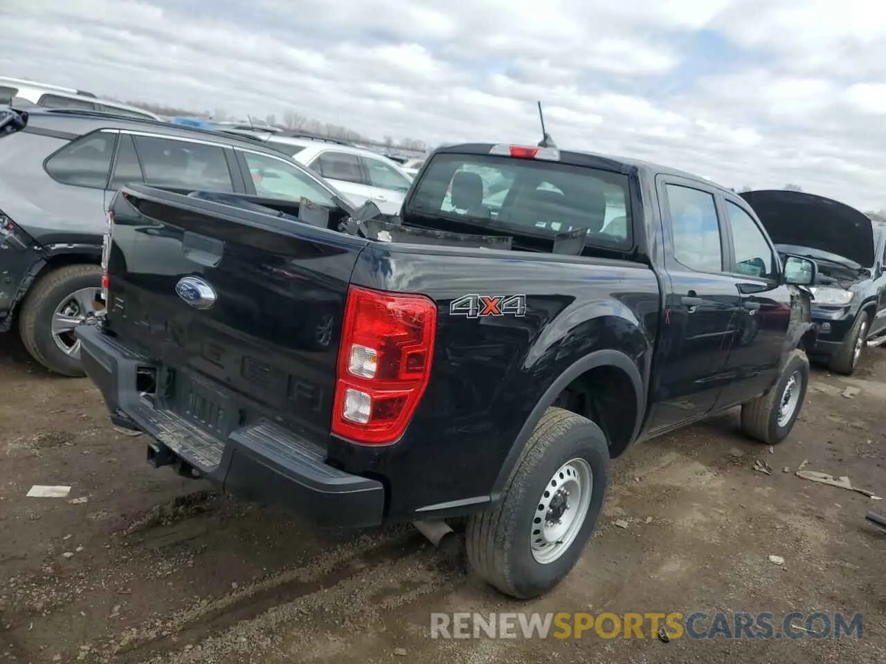 3 Photograph of a damaged car 1FTER4FH3NLD09659 FORD RANGER 2022