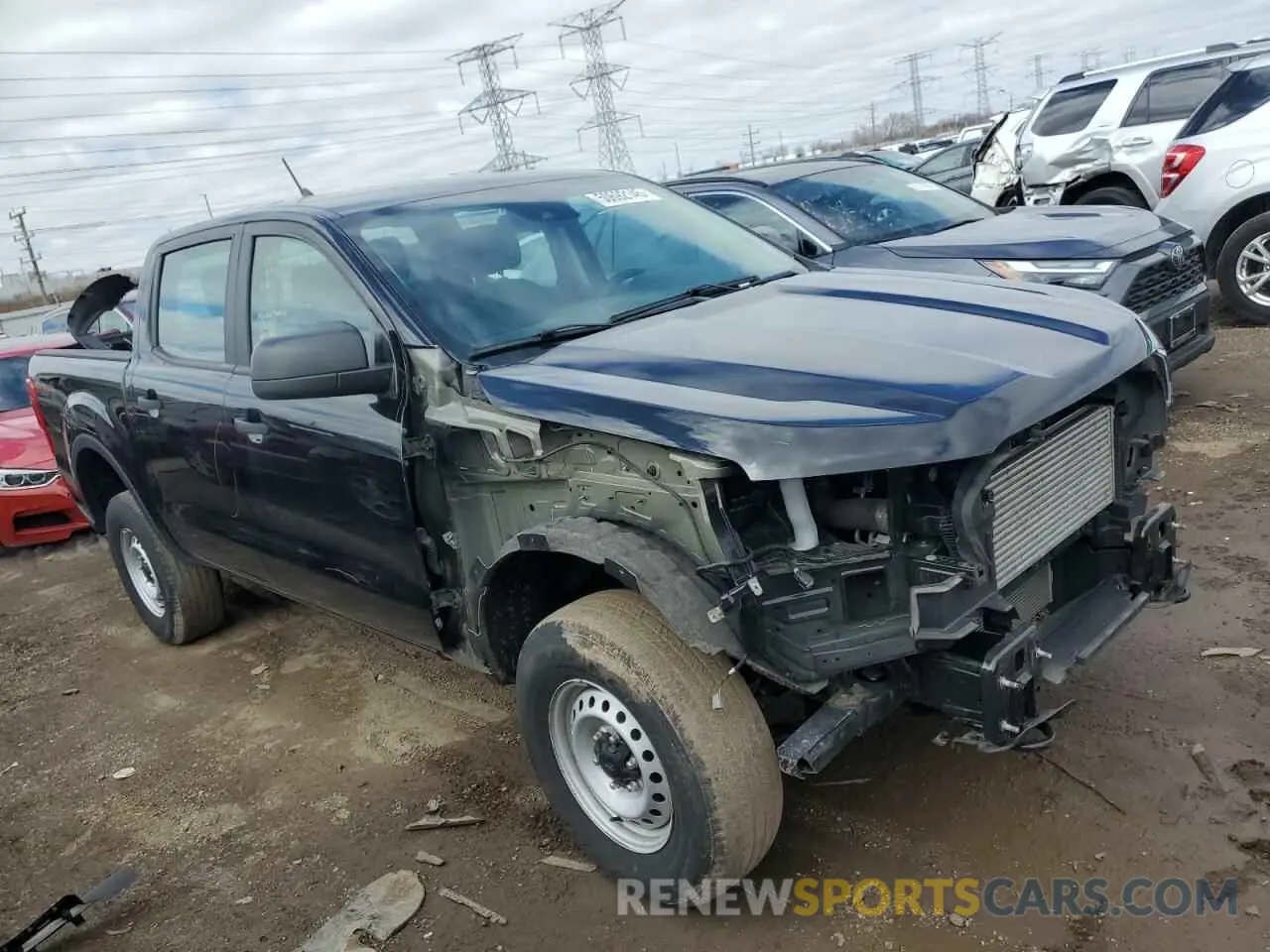 4 Photograph of a damaged car 1FTER4FH3NLD09659 FORD RANGER 2022