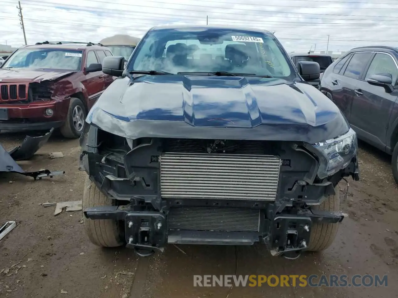 5 Photograph of a damaged car 1FTER4FH3NLD09659 FORD RANGER 2022