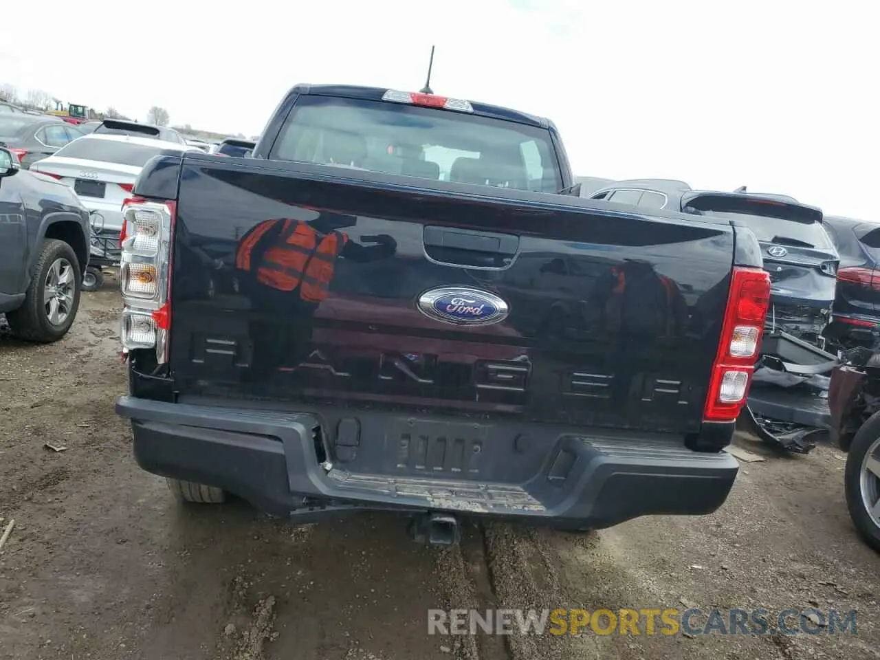 6 Photograph of a damaged car 1FTER4FH3NLD09659 FORD RANGER 2022