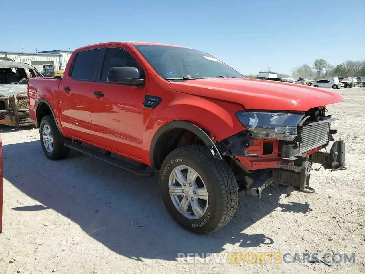 4 Photograph of a damaged car 1FTER4FH3NLD28261 FORD RANGER 2022