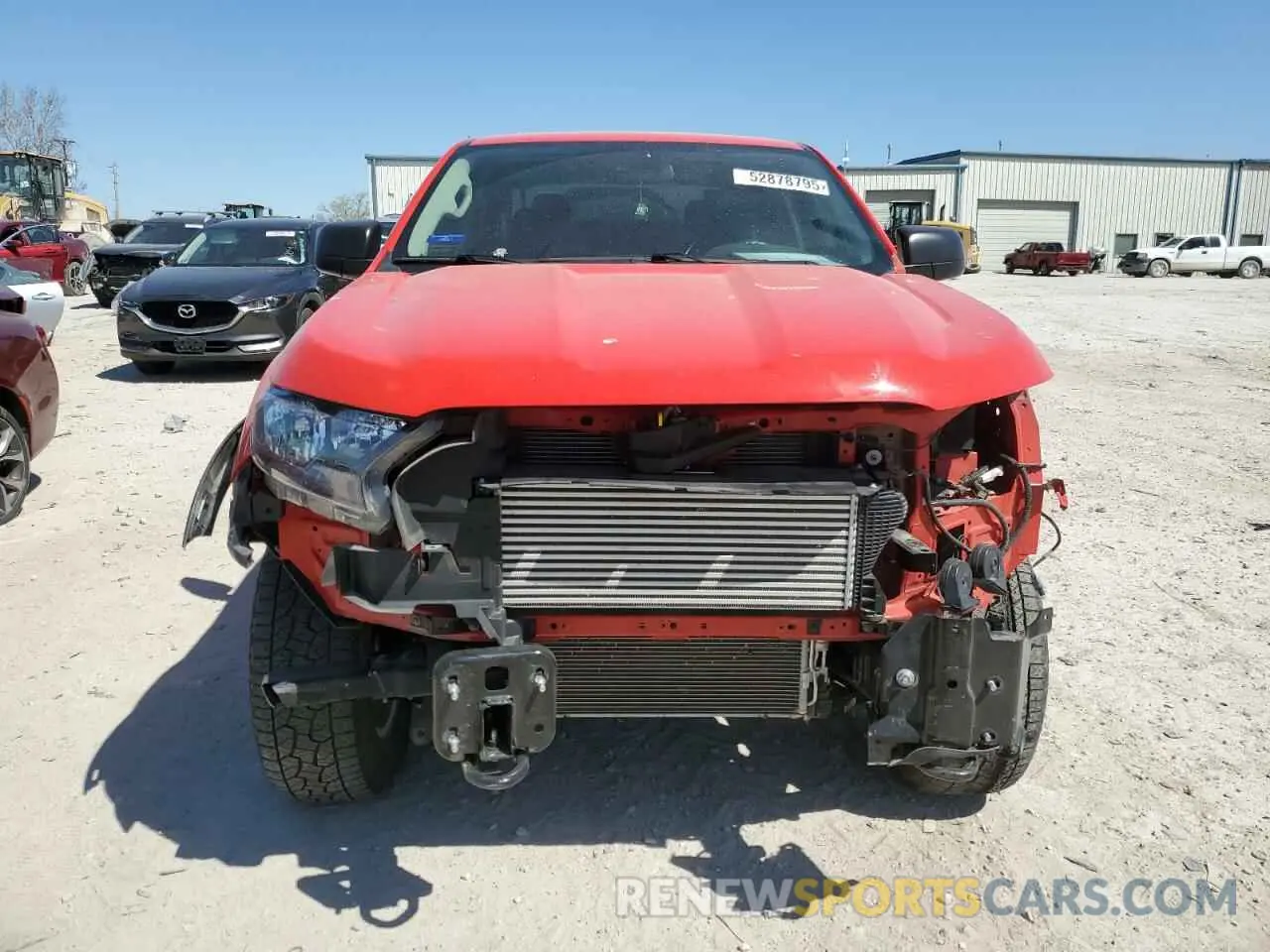 5 Photograph of a damaged car 1FTER4FH3NLD28261 FORD RANGER 2022