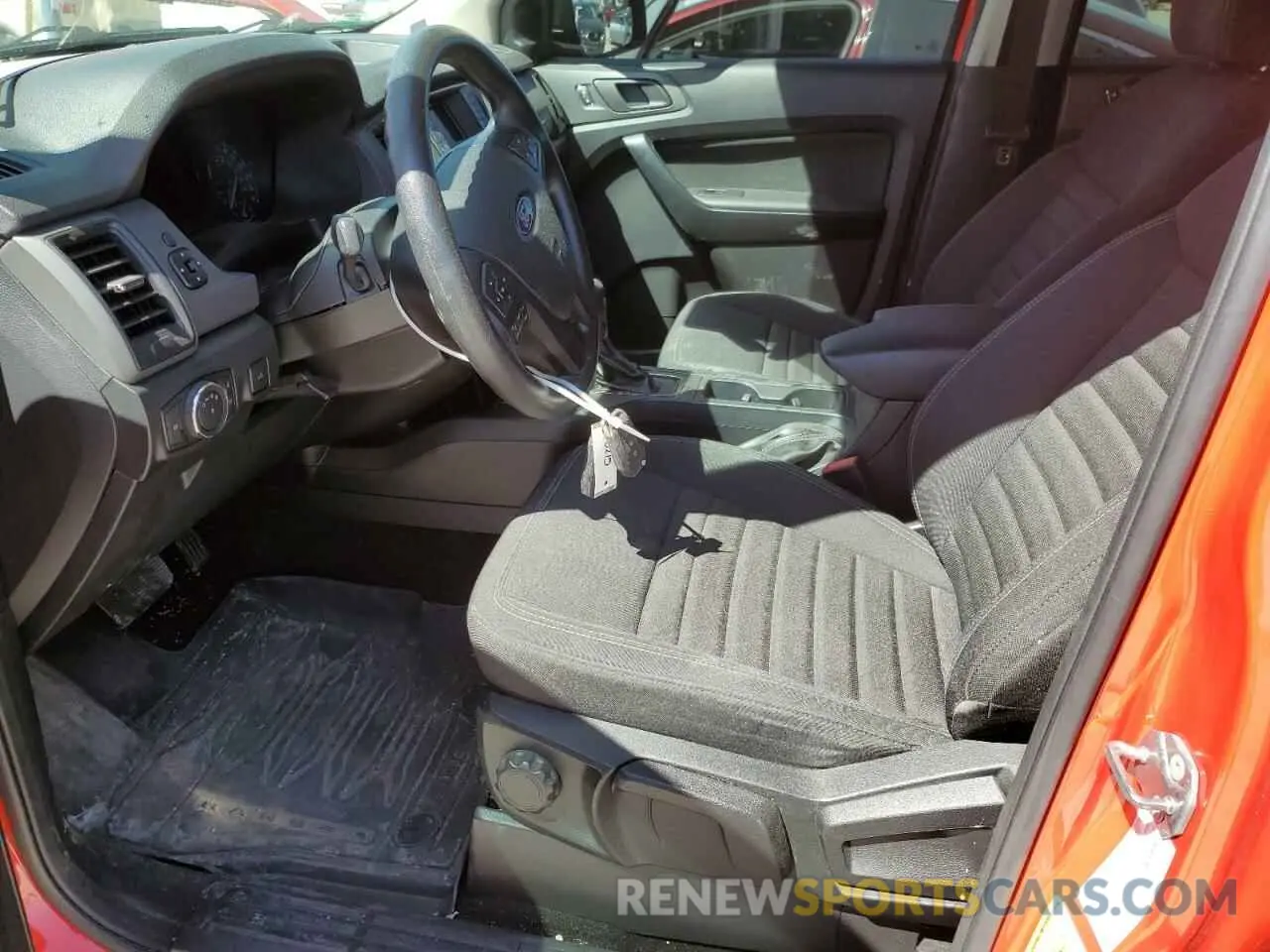 7 Photograph of a damaged car 1FTER4FH3NLD28261 FORD RANGER 2022