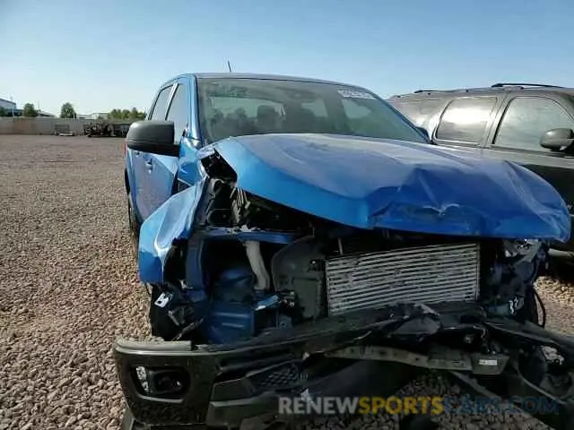 11 Photograph of a damaged car 1FTER4FH3NLD30348 FORD RANGER 2022