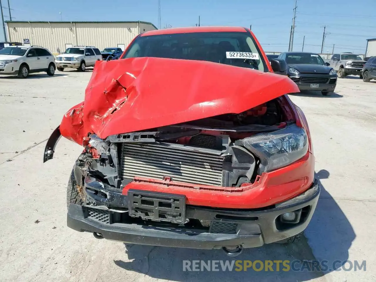 5 Photograph of a damaged car 1FTER4FH4NLD40936 FORD RANGER 2022