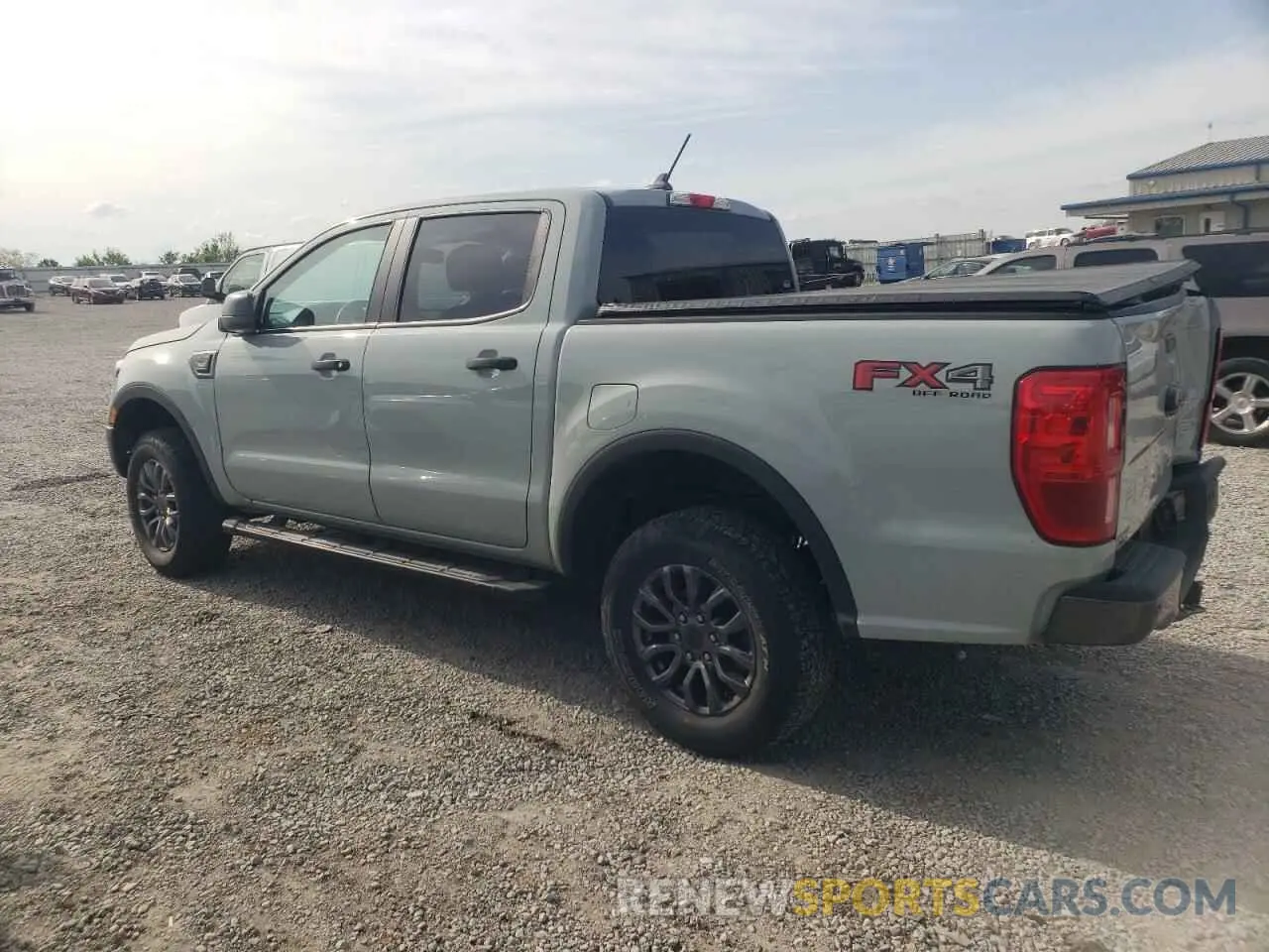2 Photograph of a damaged car 1FTER4FH5NLD00106 FORD RANGER 2022