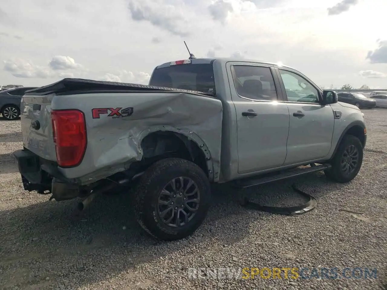 3 Photograph of a damaged car 1FTER4FH5NLD00106 FORD RANGER 2022