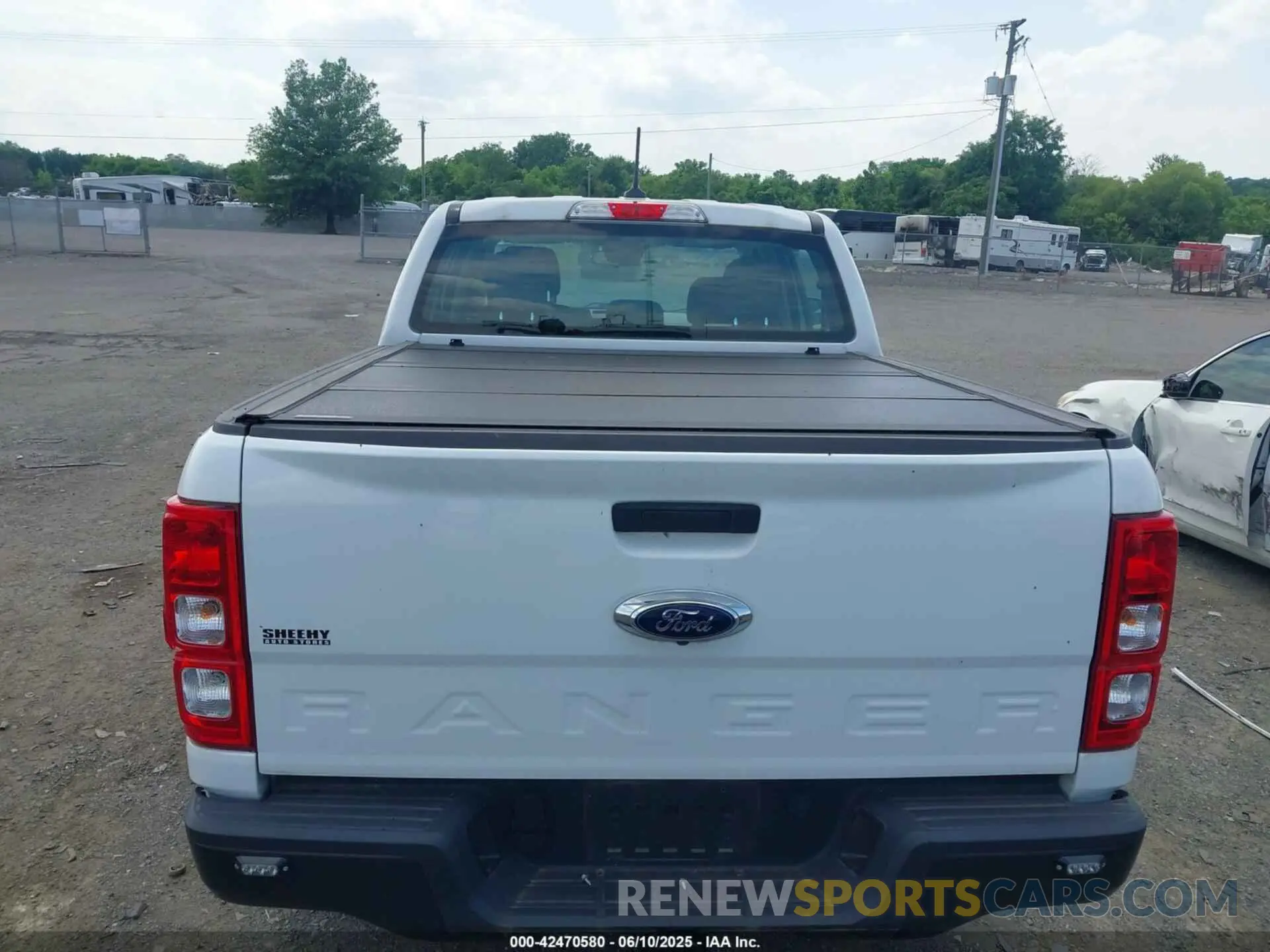 16 Photograph of a damaged car 1FTER4FH5NLD12904 FORD RANGER 2022