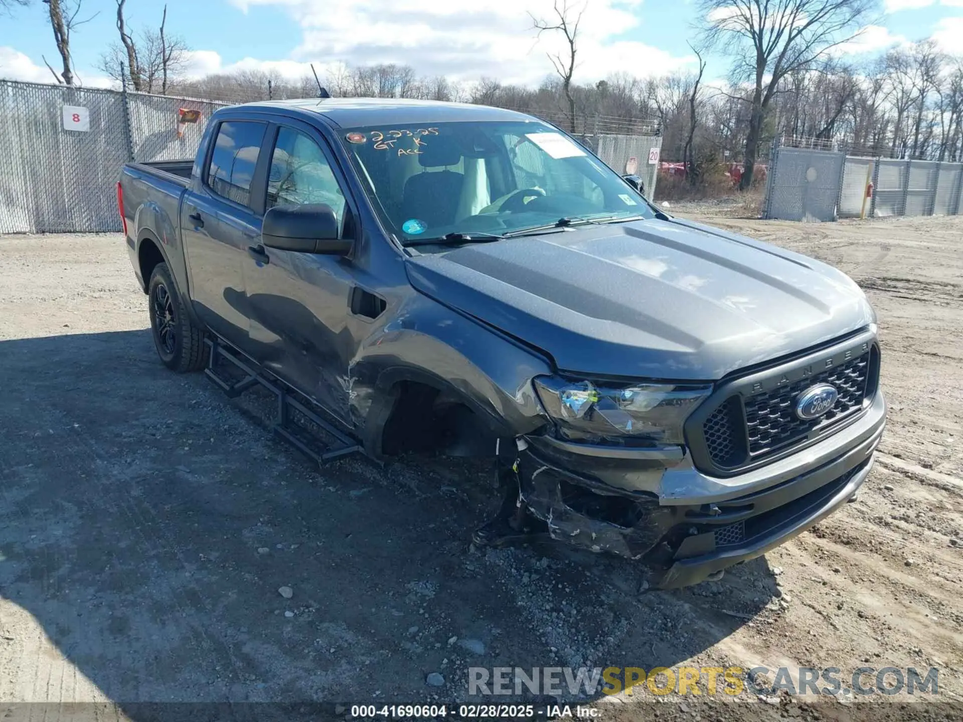 1 Photograph of a damaged car 1FTER4FH5NLD22056 FORD RANGER 2022
