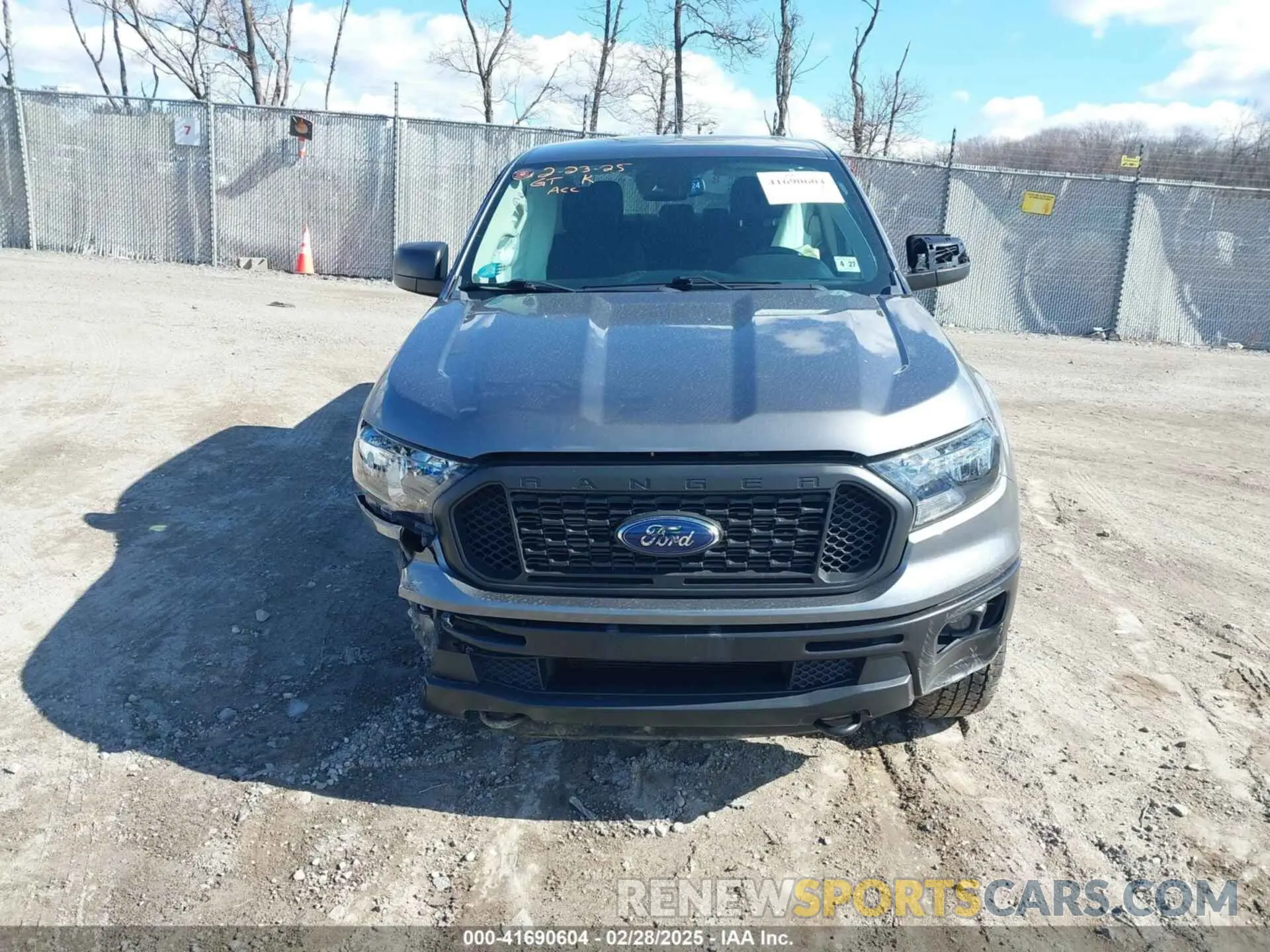 12 Photograph of a damaged car 1FTER4FH5NLD22056 FORD RANGER 2022