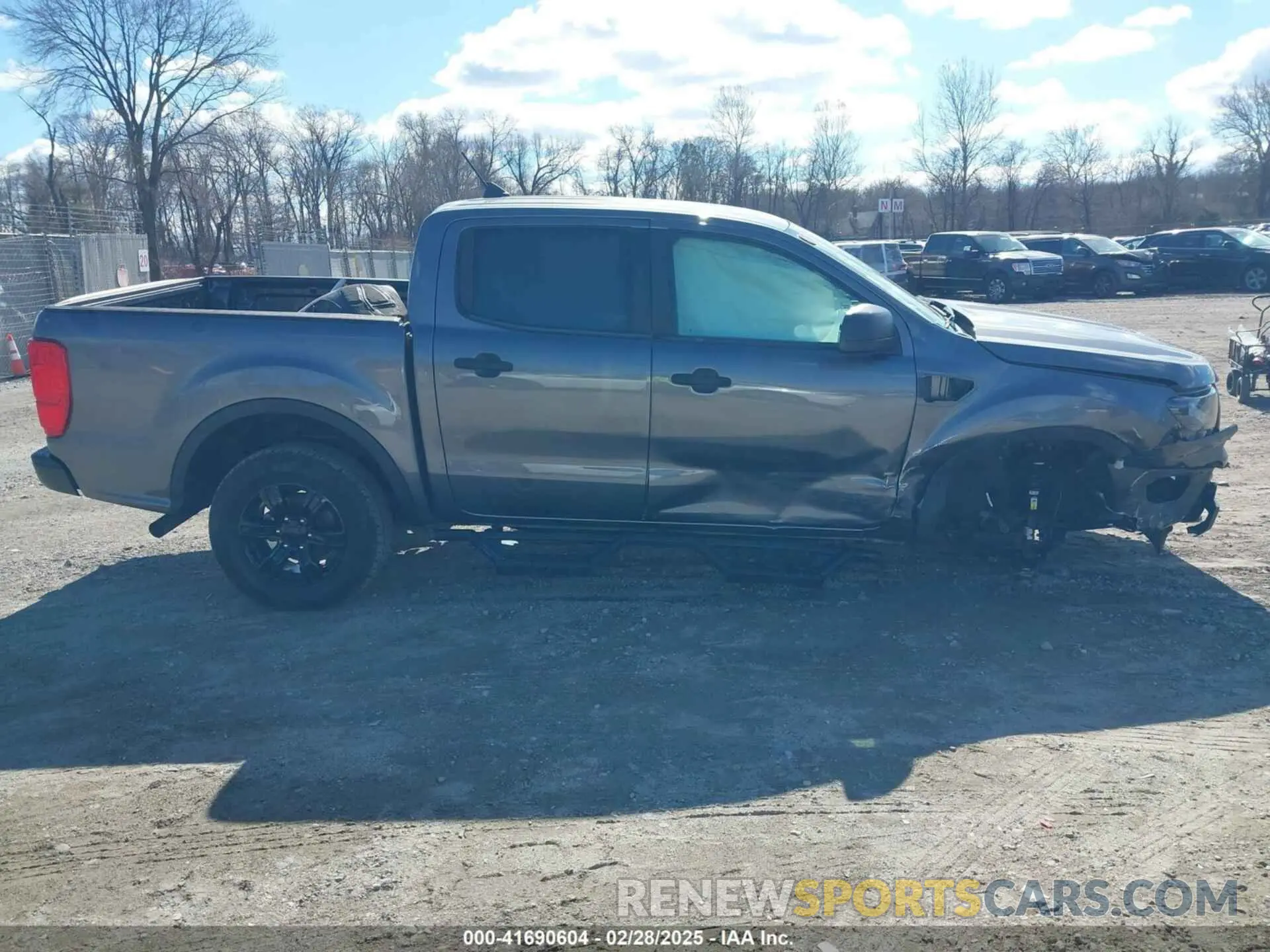13 Photograph of a damaged car 1FTER4FH5NLD22056 FORD RANGER 2022