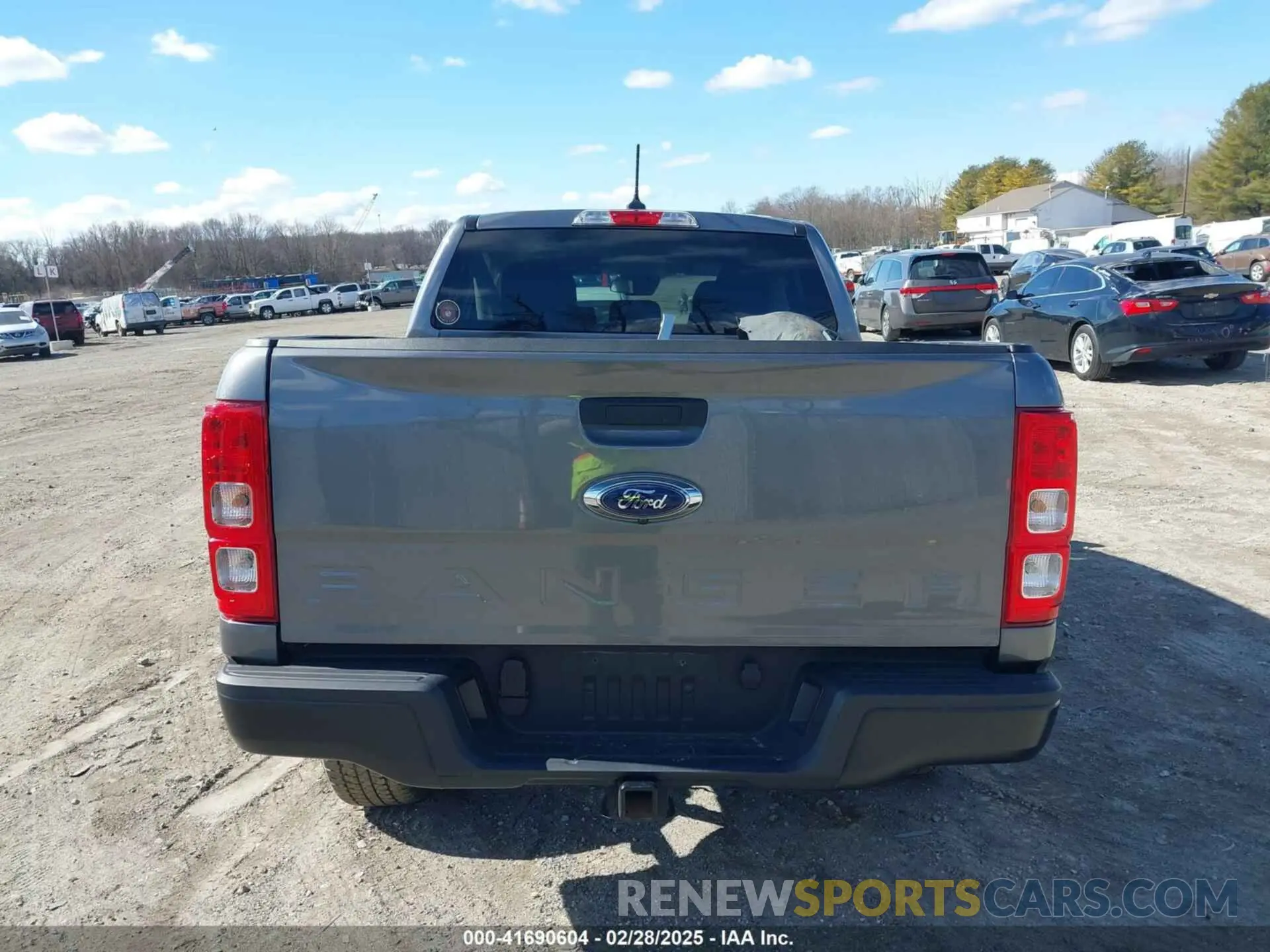 16 Photograph of a damaged car 1FTER4FH5NLD22056 FORD RANGER 2022