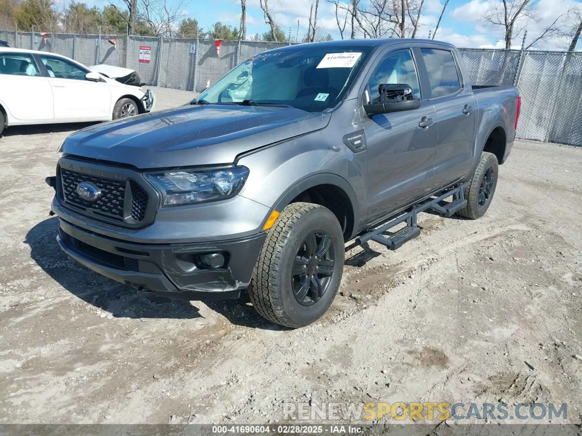 2 Photograph of a damaged car 1FTER4FH5NLD22056 FORD RANGER 2022