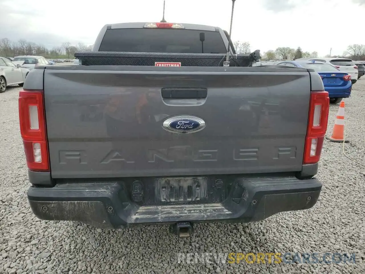 6 Photograph of a damaged car 1FTER4FH6NLD15388 FORD RANGER 2022