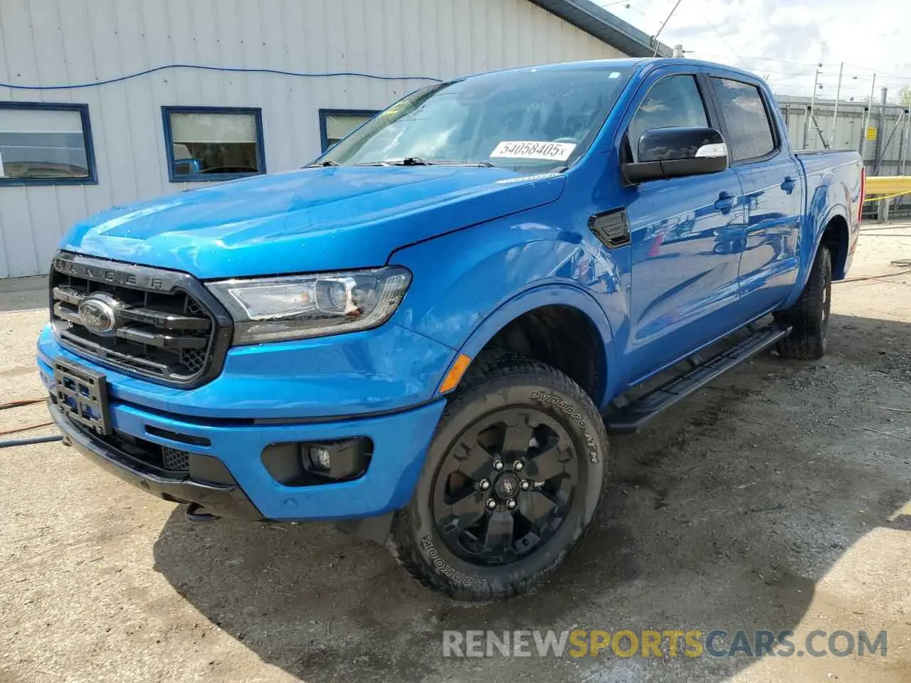 1 Photograph of a damaged car 1FTER4FH7NLD00690 FORD RANGER 2022