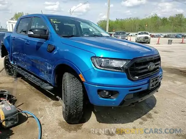 13 Photograph of a damaged car 1FTER4FH7NLD00690 FORD RANGER 2022