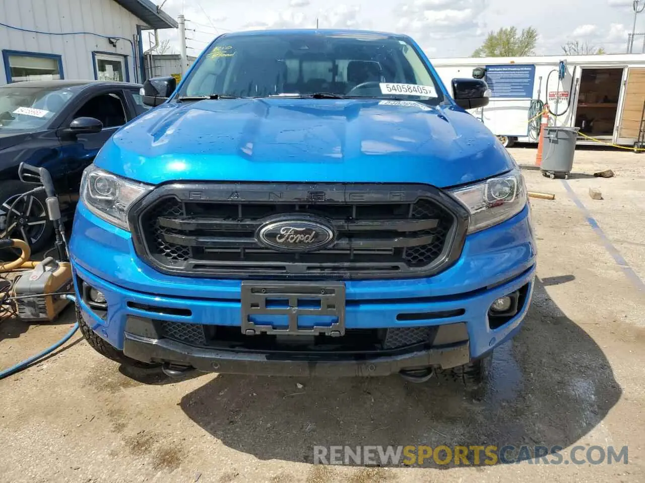 5 Photograph of a damaged car 1FTER4FH7NLD00690 FORD RANGER 2022