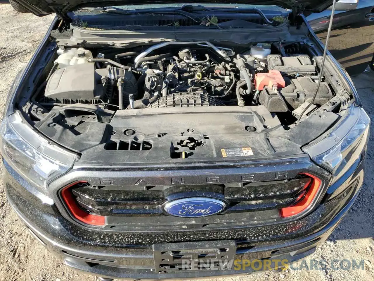 11 Photograph of a damaged car 1FTER4FH7NLD17814 FORD RANGER 2022