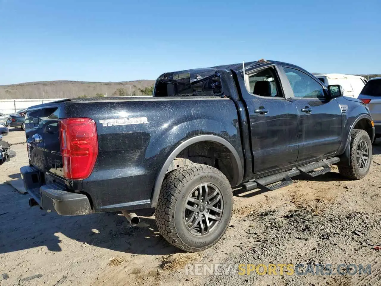 3 Photograph of a damaged car 1FTER4FH7NLD17814 FORD RANGER 2022