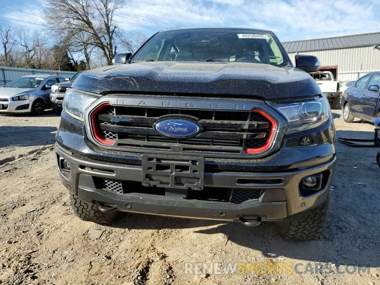 5 Photograph of a damaged car 1FTER4FH7NLD17814 FORD RANGER 2022