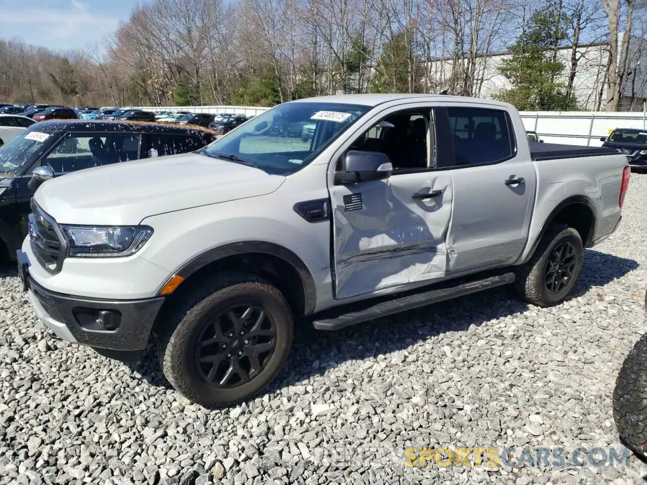 1 Photograph of a damaged car 1FTER4FH7NLD23189 FORD RANGER 2022
