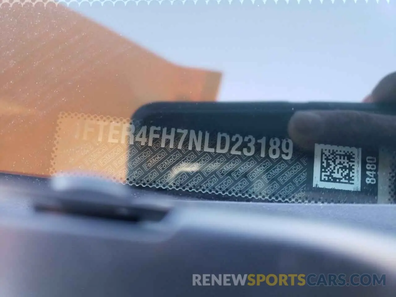 12 Photograph of a damaged car 1FTER4FH7NLD23189 FORD RANGER 2022