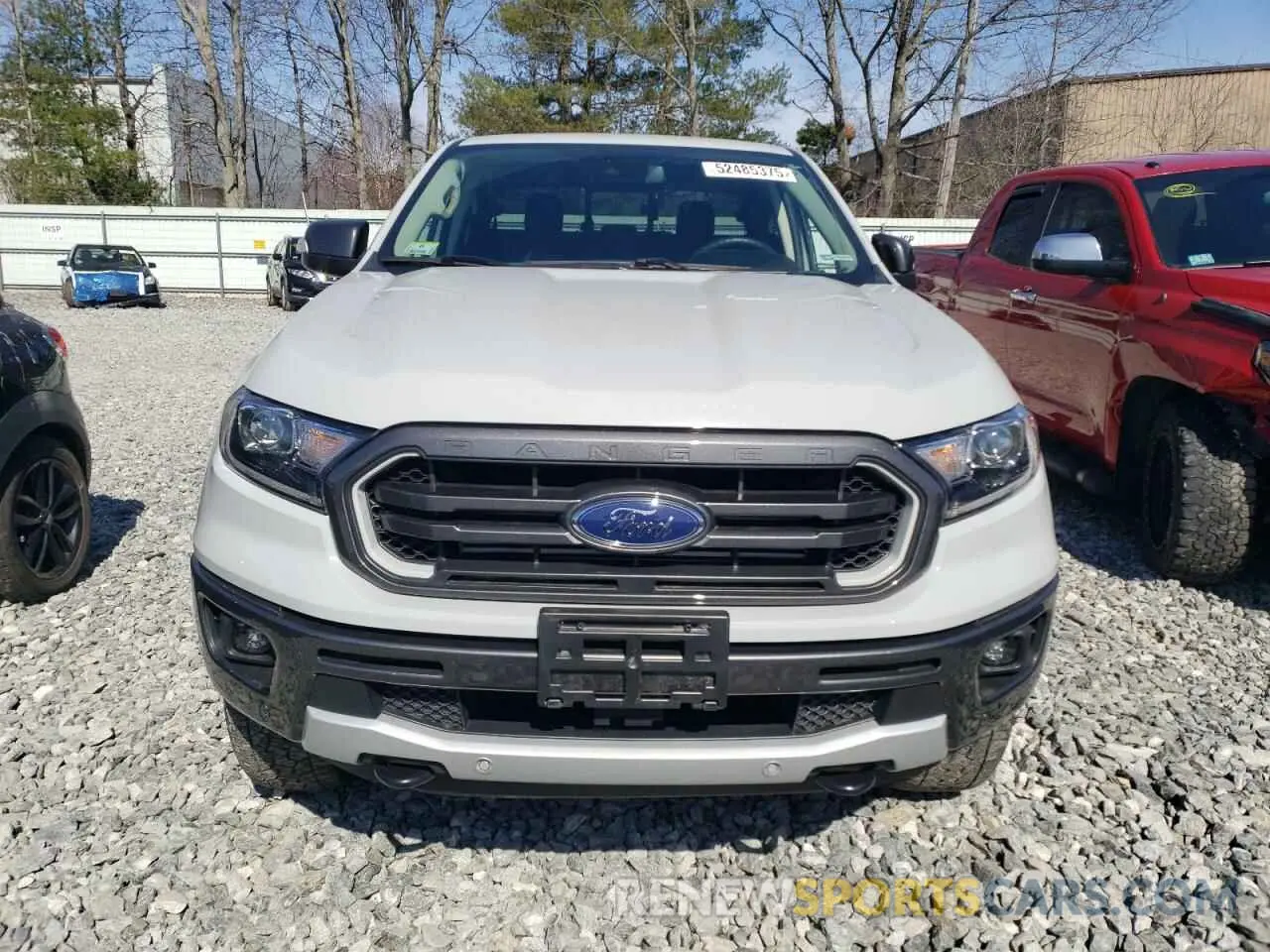 5 Photograph of a damaged car 1FTER4FH7NLD23189 FORD RANGER 2022